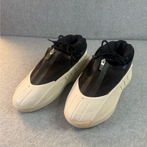 Adidas Crazy IIInfinity sneakers in the "Chalk" colorway 7